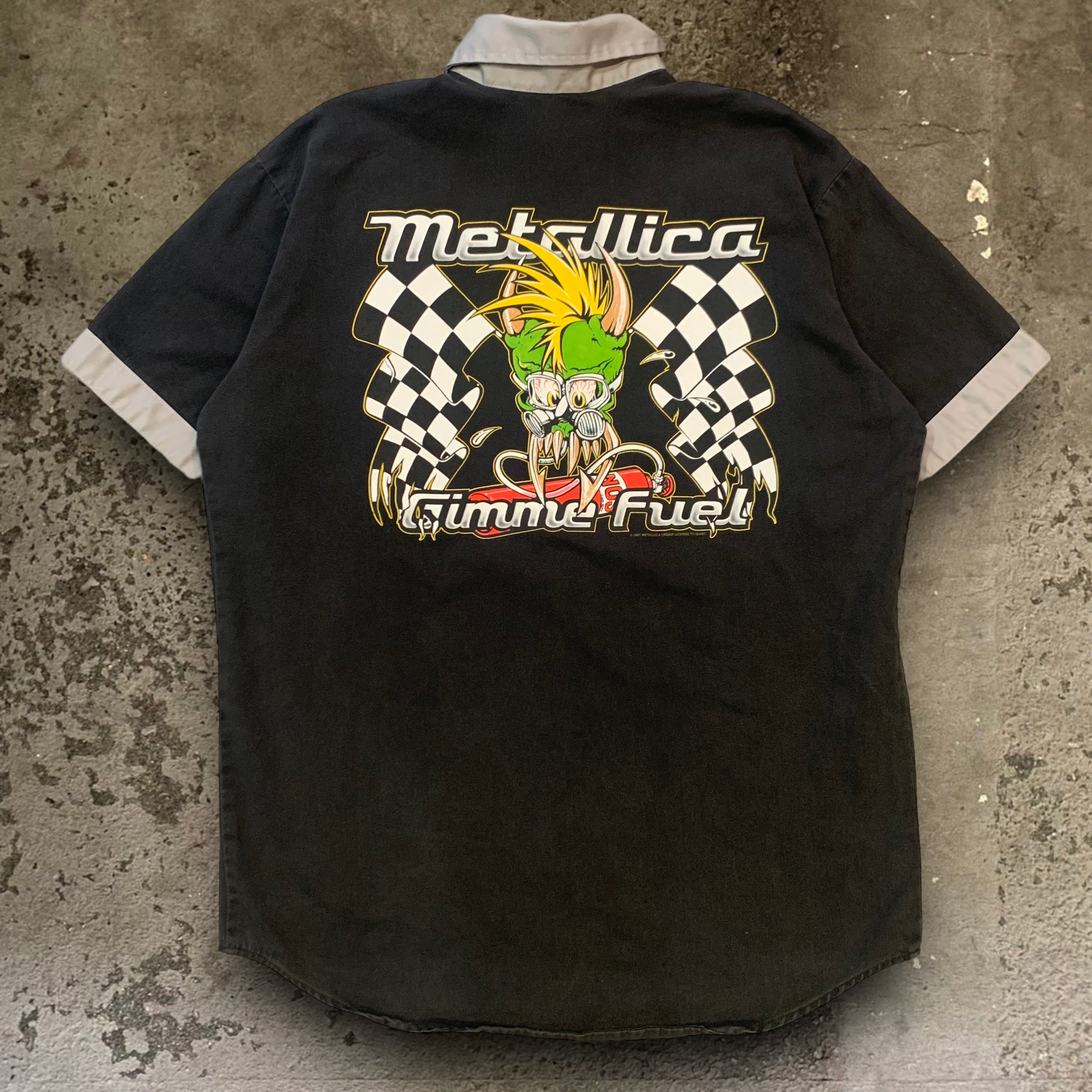 【古着】90's GIANT Mechanic shirt 