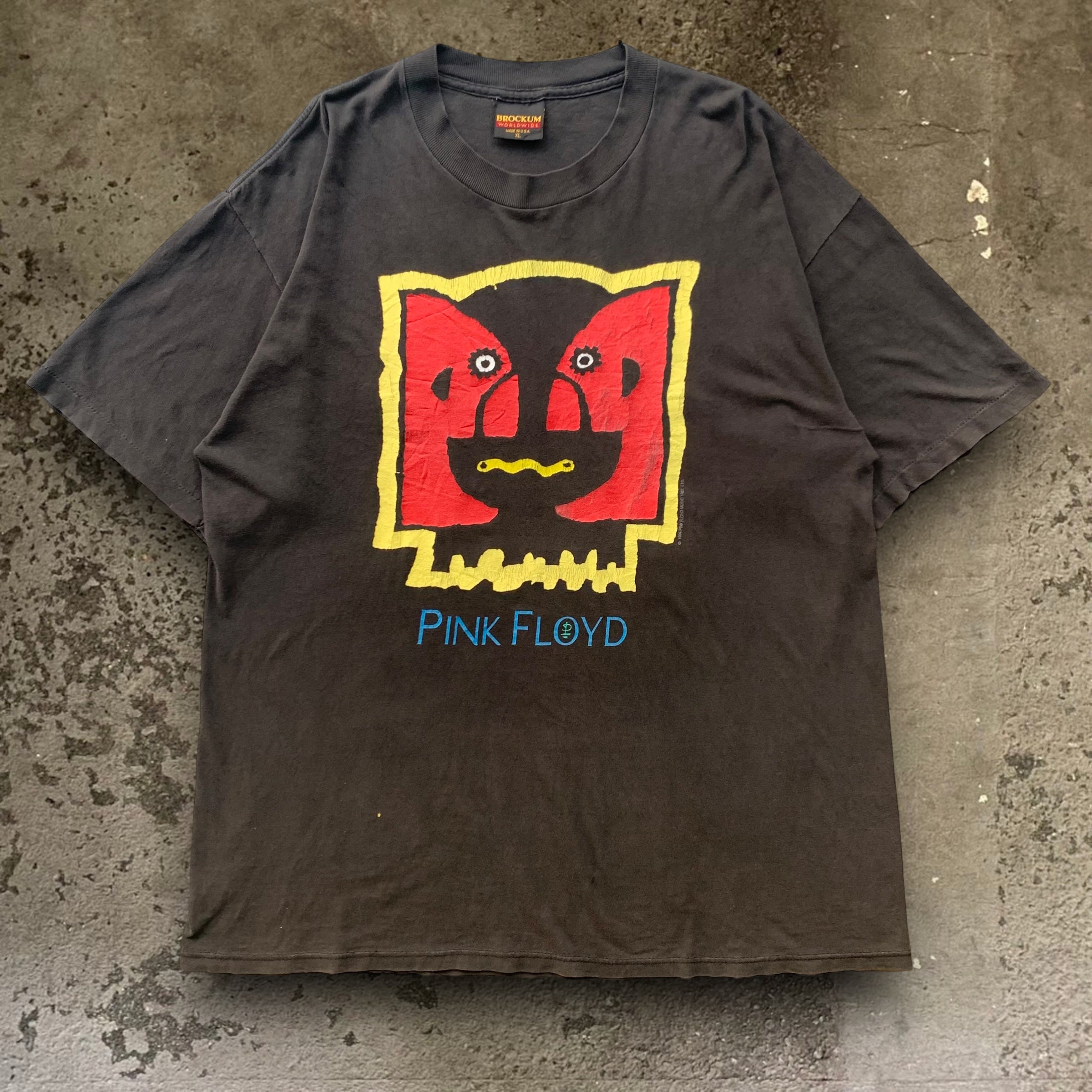 古着Tシャツ】音楽 90's BROCKUM PINK FLOYD 