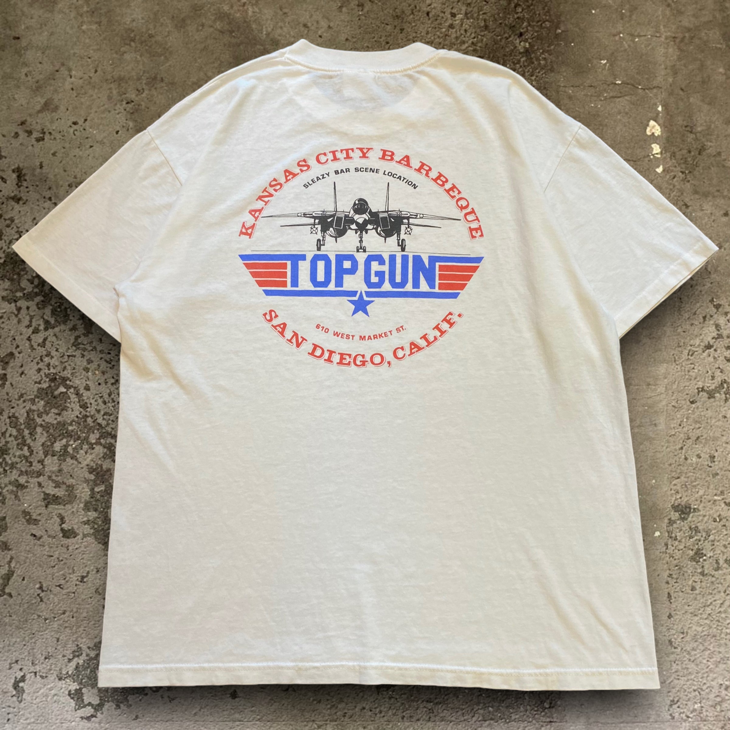 【古着Tシャツ】映画 90s TOP GUN ムービーTシャツ｜ヴィンテージ（古着）専門通販ショップ古着屋Yutori