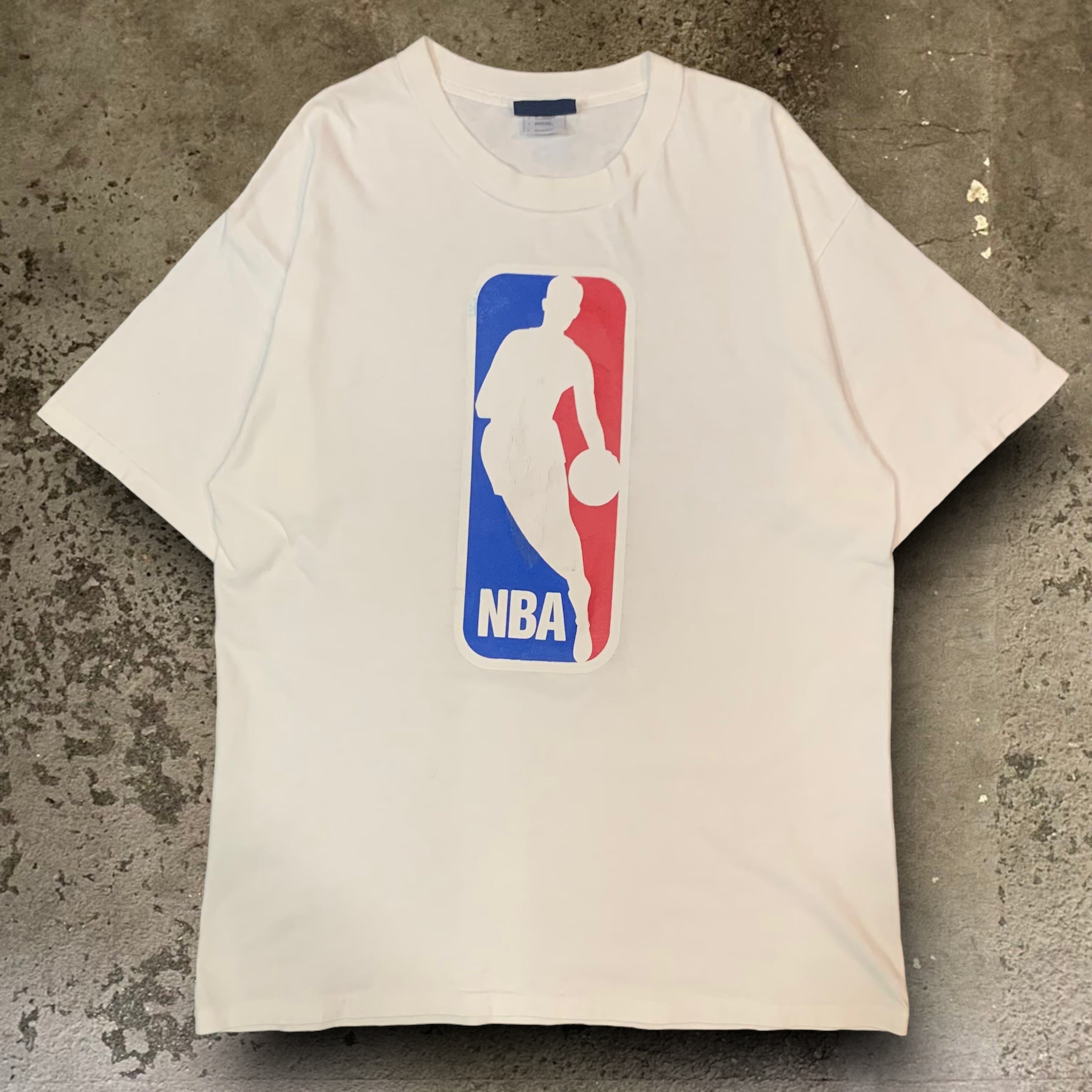 【古着Tシャツ】スポーツ NBA STORE NBAロゴプリントTシャツ