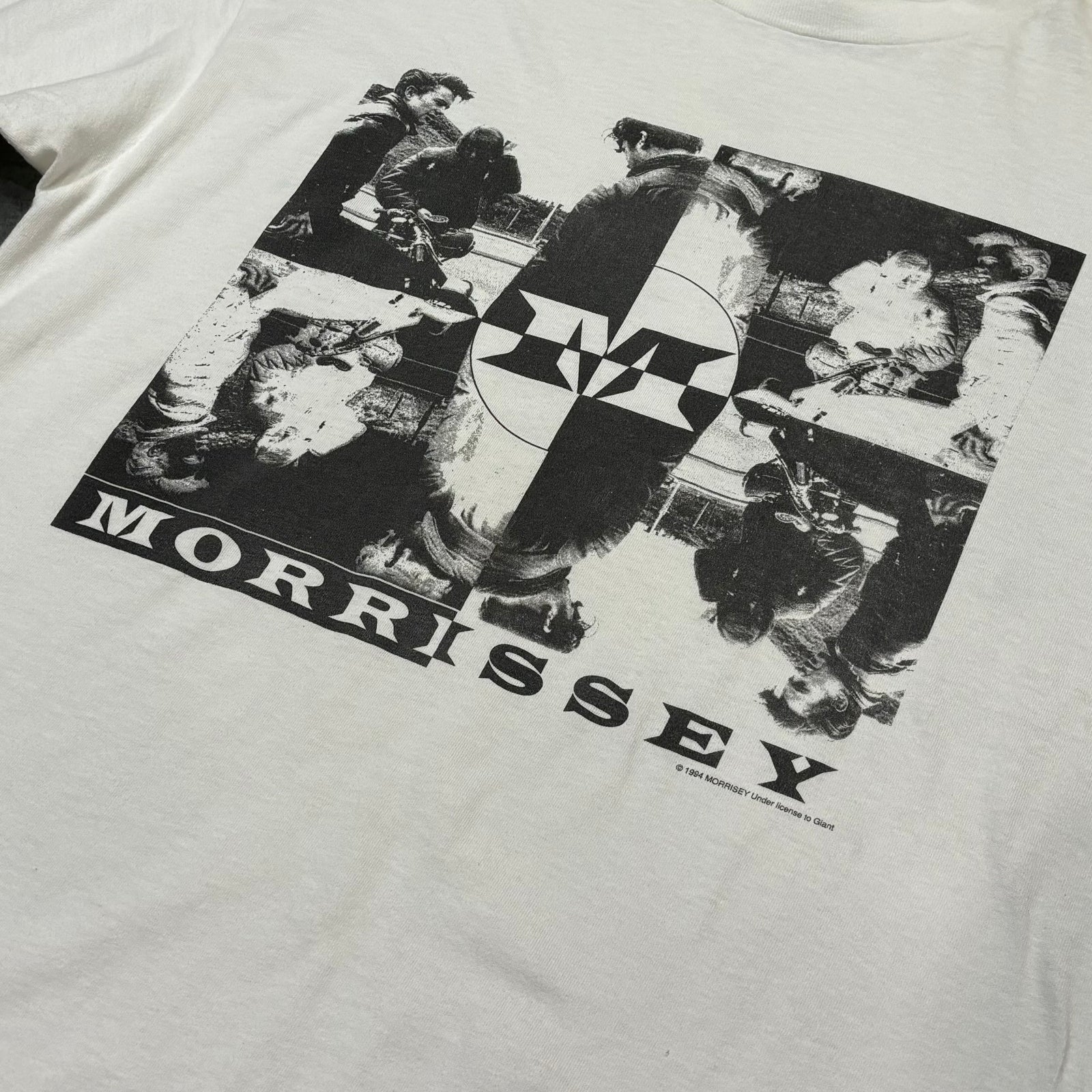 古着Tシャツ】音楽 Steven Patrick Morrissey 