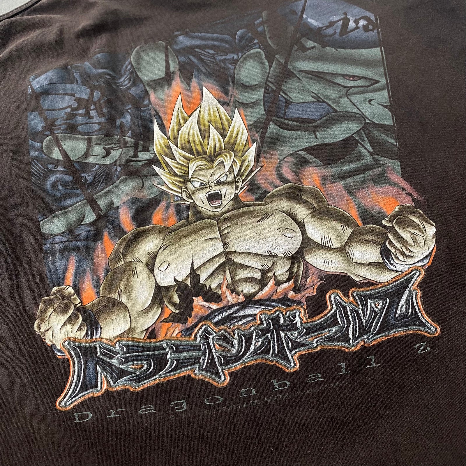 古着Tシャツ】アニメ DRAGON BALL Z 悟空＆フリーザ｜ヴィンテージ