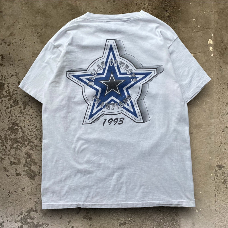 【古着Tシャツ】スポーツ 90's NFL "Dallas Cowboys"