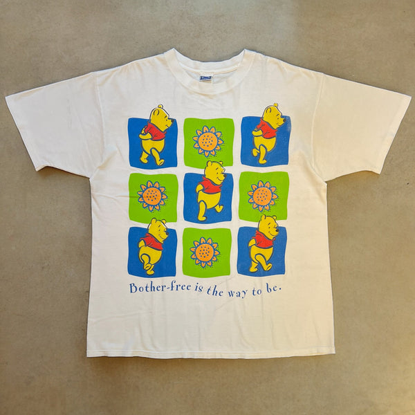 古着 90s【Pooh】Pooh official tee