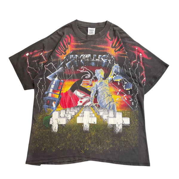 【古着Tシャツ】90's METALLICA "Master of Puppets"