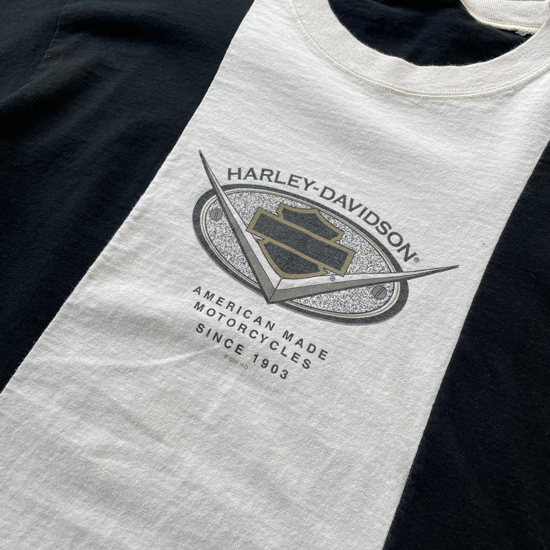 【古着Tシャツ】企業 2000年 Harley-Davidson Roanoke Valley MADE IN USA