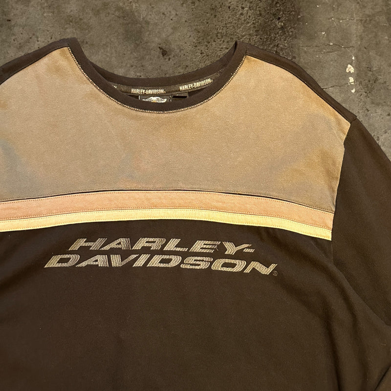古着【Harley-Davidson】ロングスリーブTシャツ