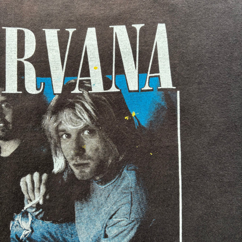 【古着Tシャツ】音楽 NIRVANA "NeverMind" Bootleg