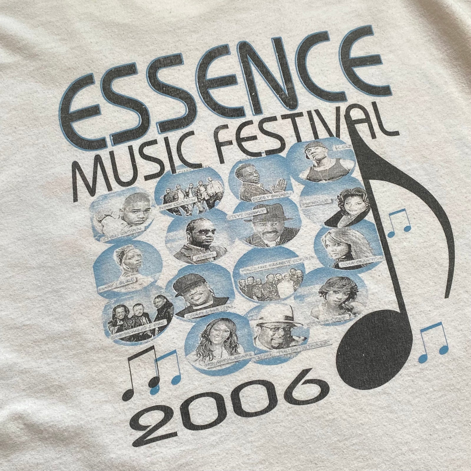 古着Tシャツ】音楽 06s ESSENCE MUSIC festival｜ヴィンテージ