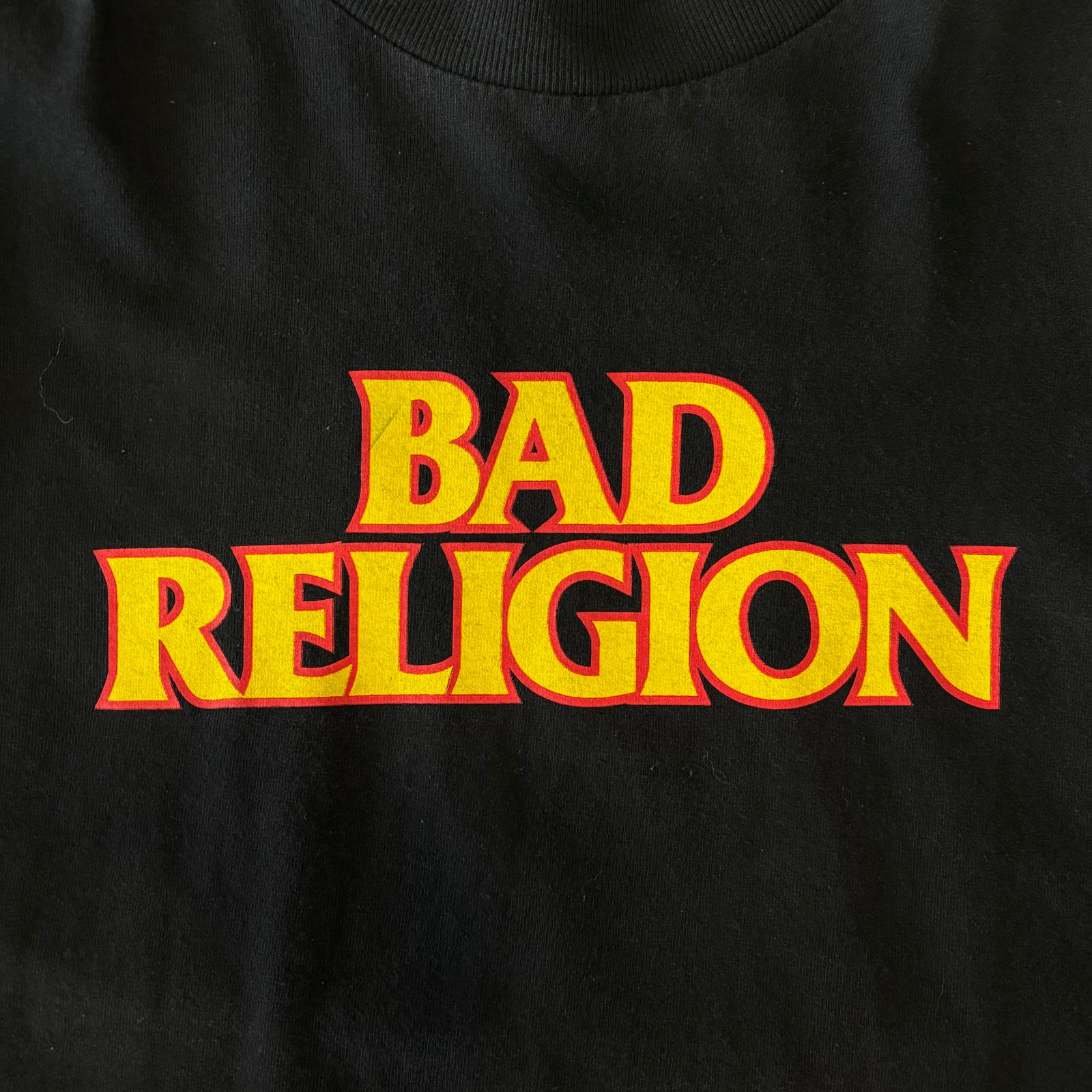 古着Tシャツ】音楽 Bad Religion