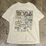 【古着Tシャツ】グッドレギュラー 90s ROMA Italia