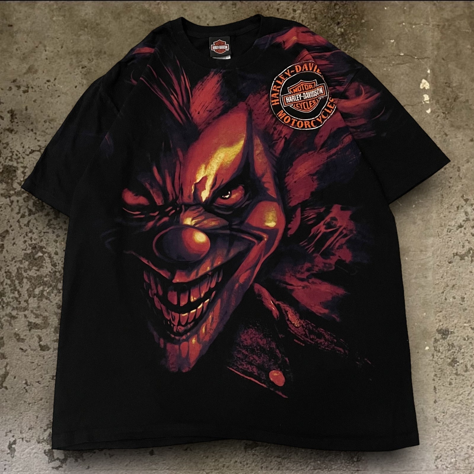 古着Tシャツ】企業 HARLEY-DAVIDSON 