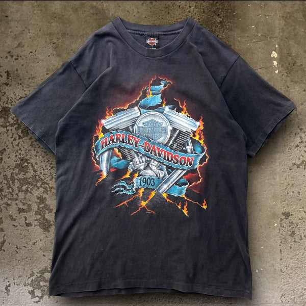 古着Tシャツ】企業 Harley-Davidson 1995｜ヴィンテージ（古着）専門