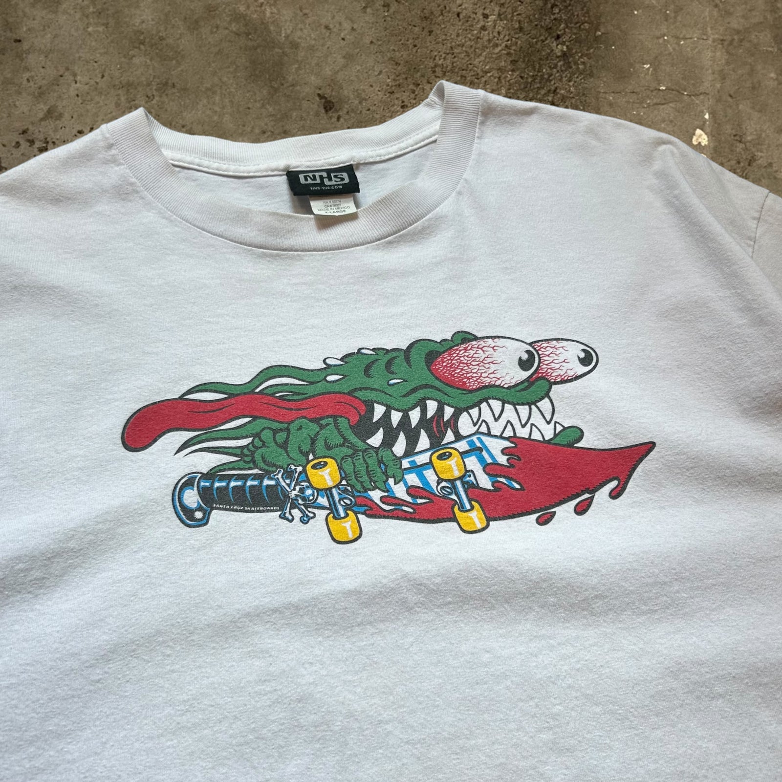 古着Tシャツ】企業 90's NHS SANTA CRUZ｜ヴィンテージ（古着）専門