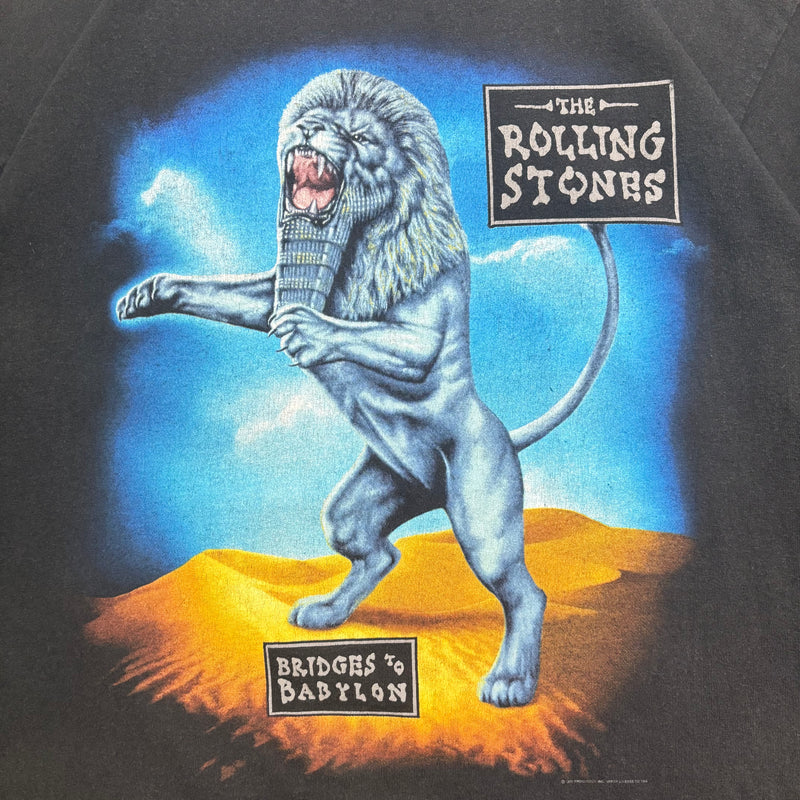 【古着Tシャツ】音楽 The Rolling Stones "Bridges to Babylon"