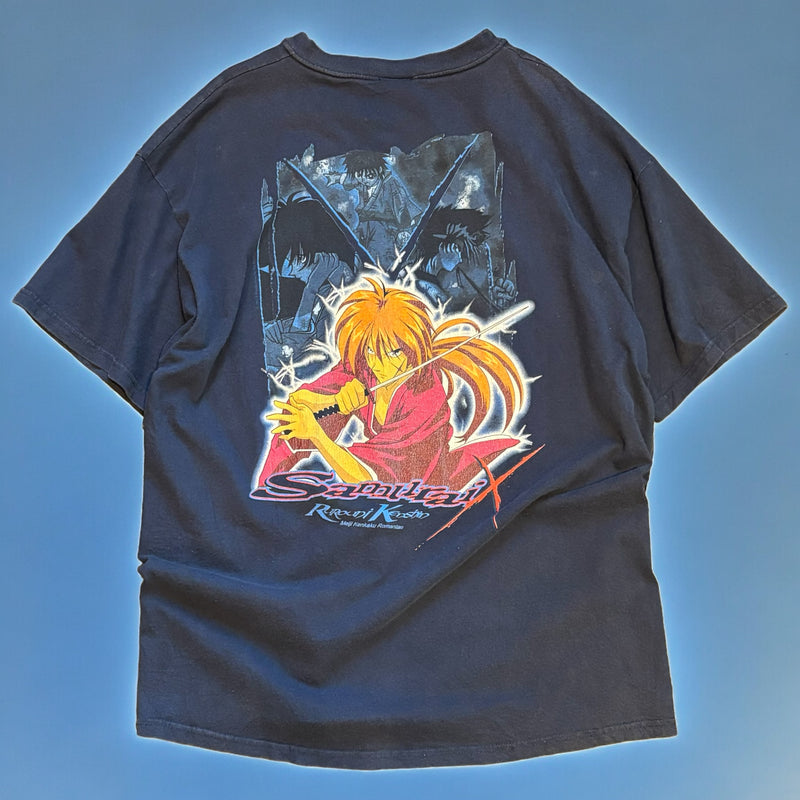 【古着Tシャツ】アニメ 00s ODM るろうに剣心"samurai X"