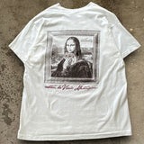 【古着Tシャツ】企業 90's davinci's "モナリザパロディ"