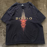 【古着Tシャツ】ゲーム 00's DIABLO3