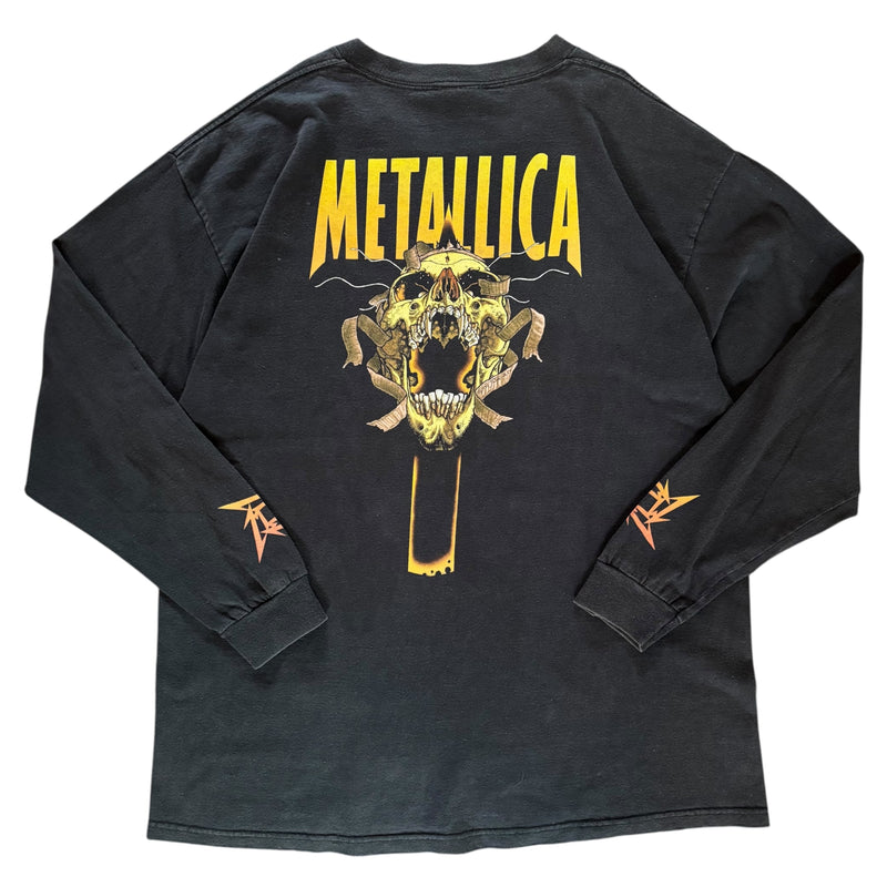 【古着Tシャツ】音楽 METALLICA "SUMMER SANITARIUM TOUR 2000" L/S Tee