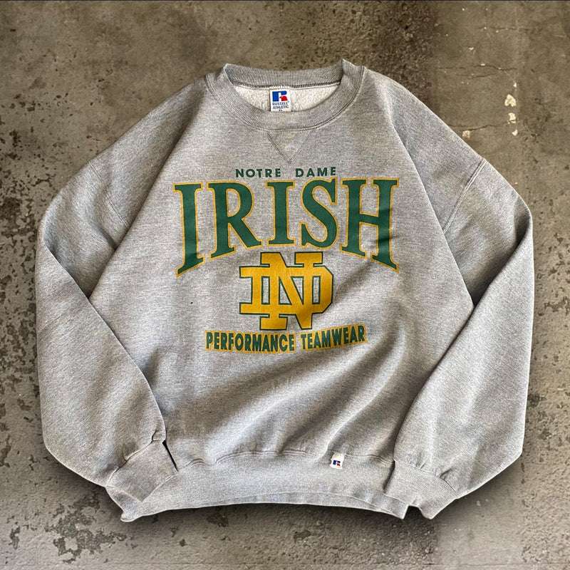 【古着】90's Russell Athletic"University of Notre Dame" MADE IN U.S.A.
