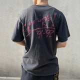 【古着Tシャツ】音楽 Guns N' Roses "USE YOUR ILLUSION TOUR 1991-1992"