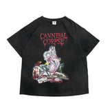 【古着Tシャツ】 Cannibal Corpse "Spring Neckbreak tour 2001"