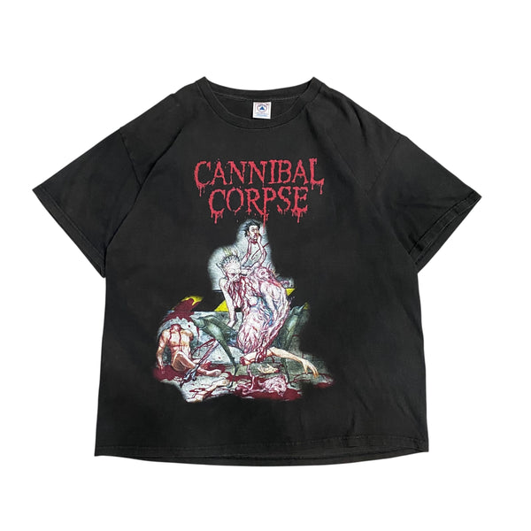 【古着Tシャツ】 Cannibal Corpse "Spring Neckbreak tour 2001"