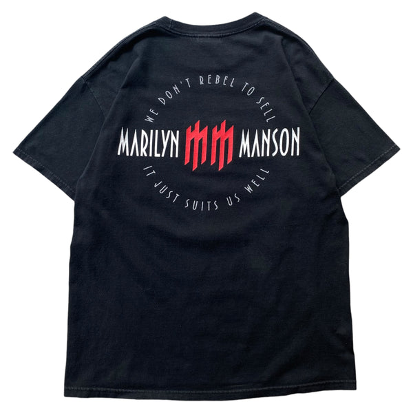 【古着Tシャツ】音楽 MARILYN MANSON"The Bright Young Things"