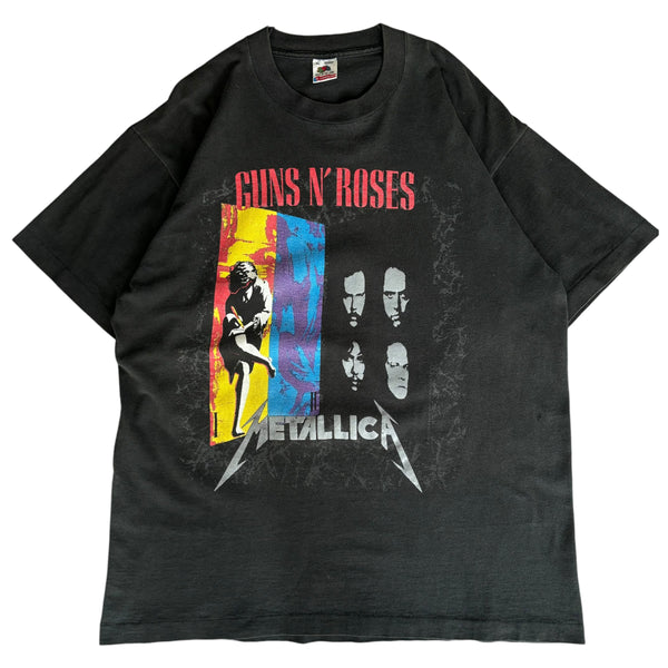 【古着Tシャツ】音楽 Guns N' Roses×Metallica