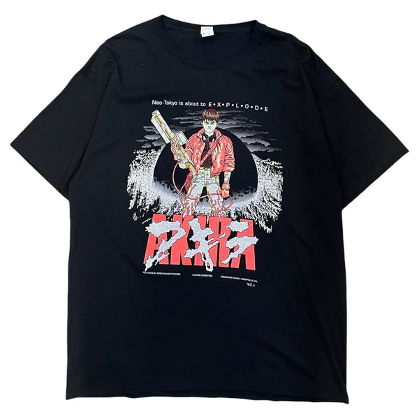 【古着Tシャツ】アニメKIMONO MY HOUSE "AKIRA" 蓄光プリント