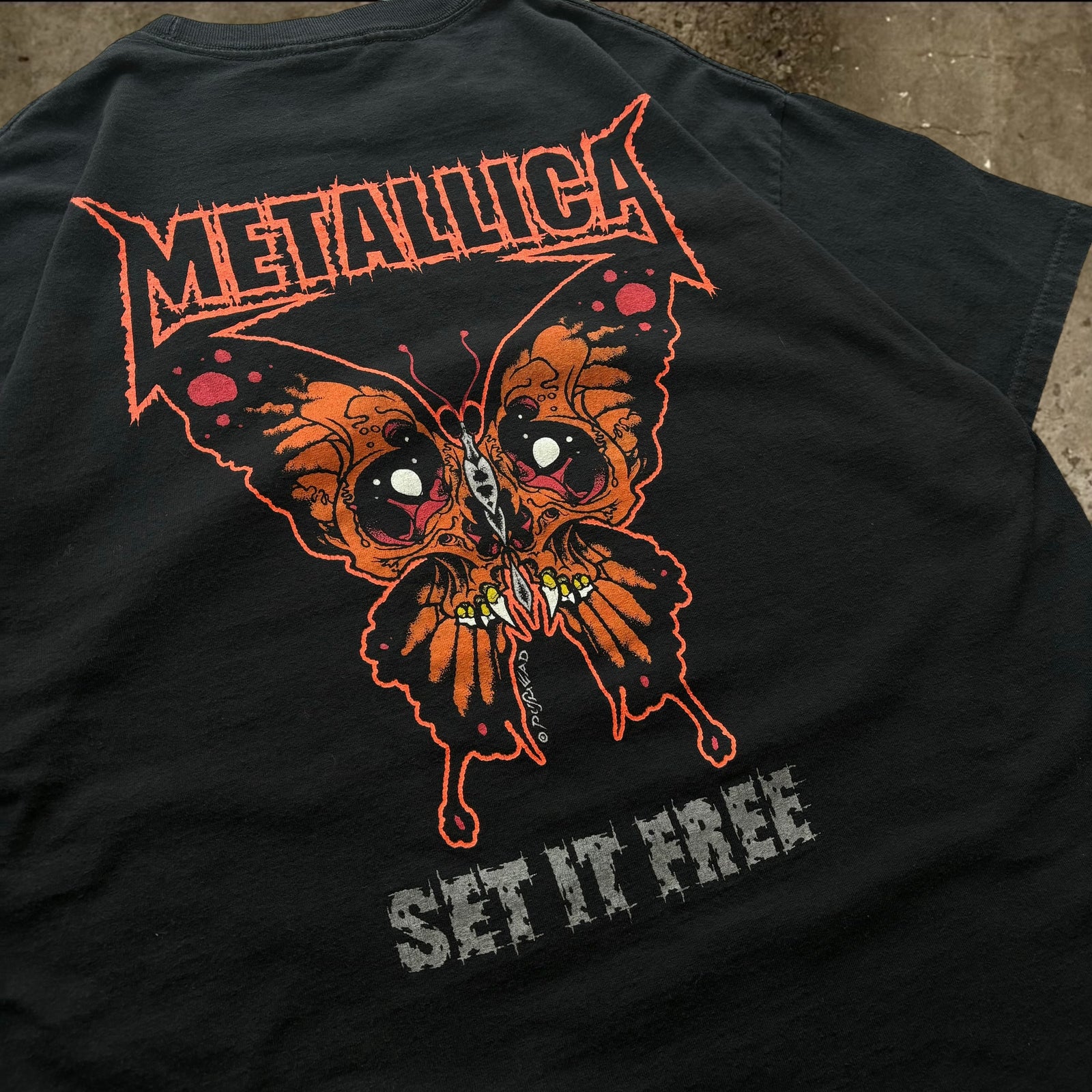 古着Tシャツ】音楽 Metallica 