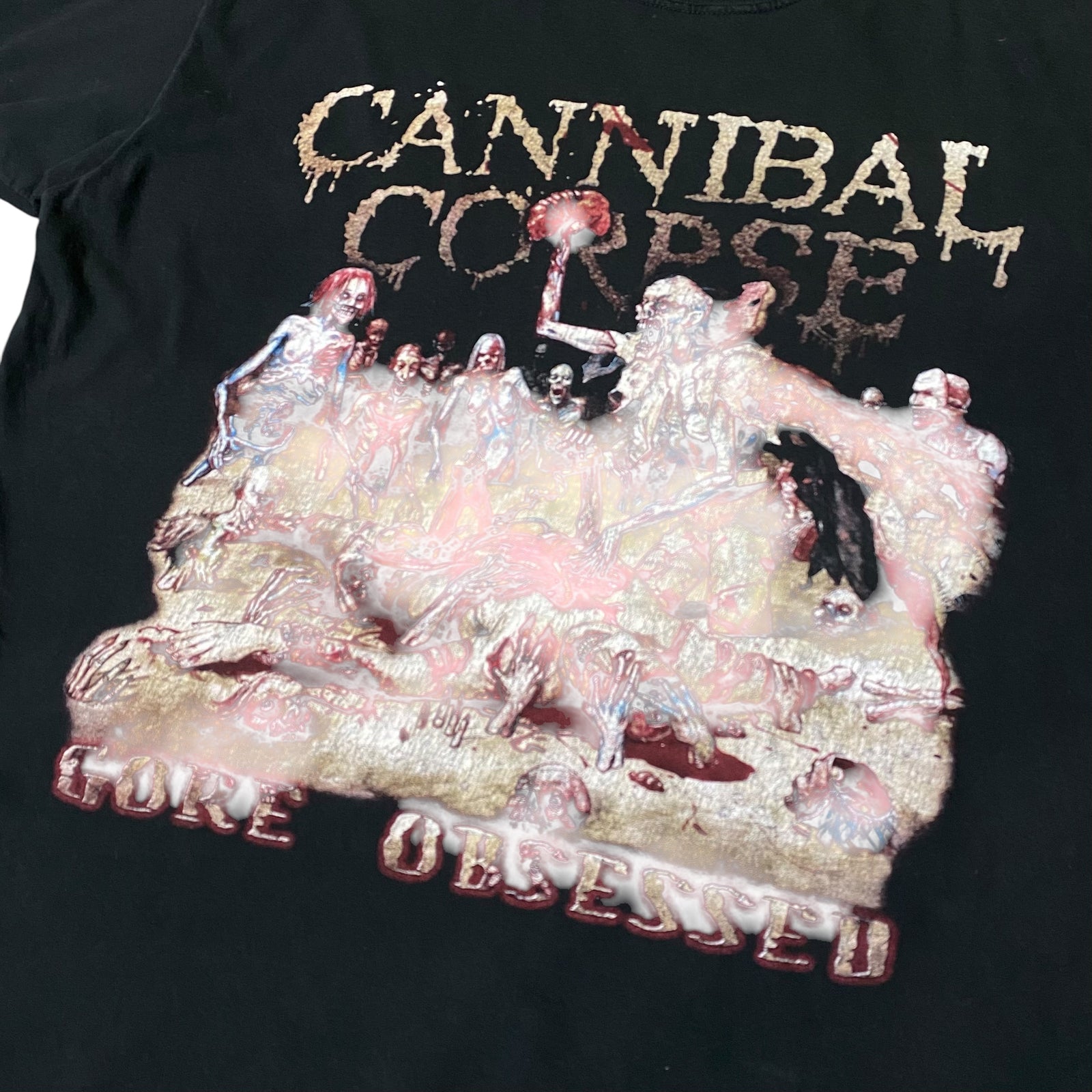古着Tシャツ】音楽 Cannibal Corpse 