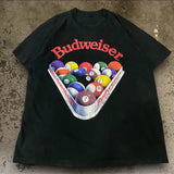 【古着Tシャツ】企業 90's Budweiser ビリヤード