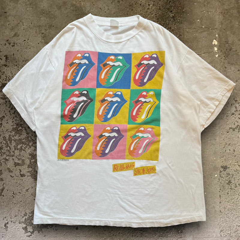 【古着Tシャツ】音楽 90s ROLLING STONES "URBAN JUNGLE EUROPE TOUR"