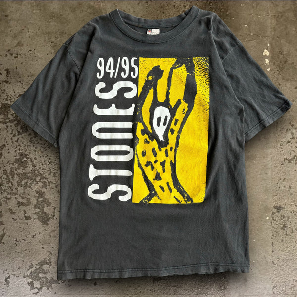 【古着Tシャツ】音楽 The Rolling Stones 94/95 Voodoo Lounge North American Tour