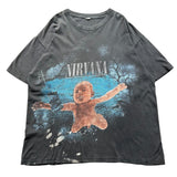 【古着Tシャツ】音楽 NIRVANA"NeverMind"bootleg