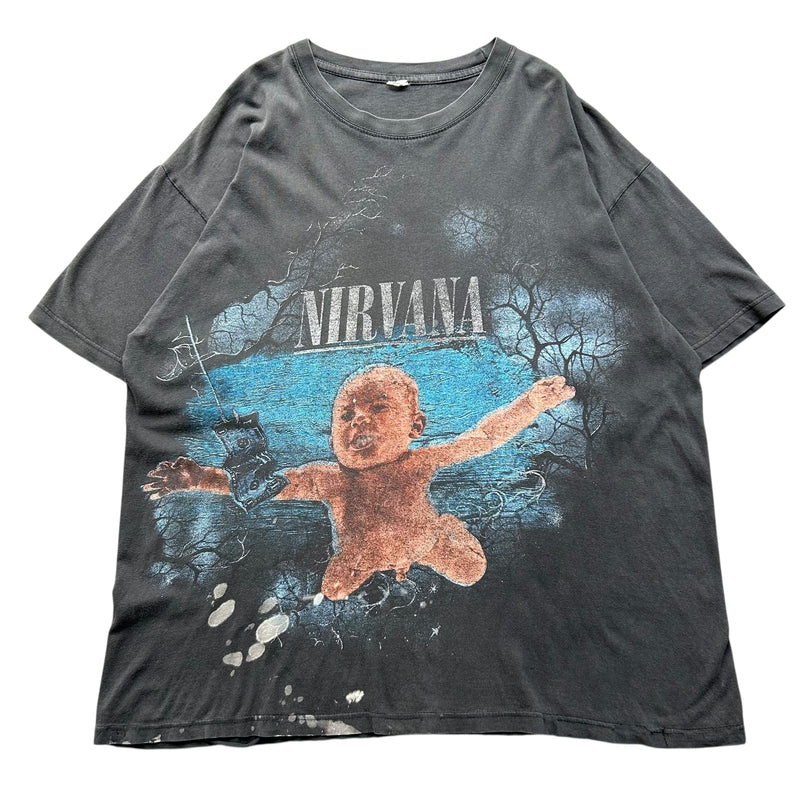 【古着Tシャツ】音楽 NIRVANA"NeverMind"bootleg