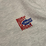 【古着Tシャツ】グッドレギュラー　Rush is RIGHT