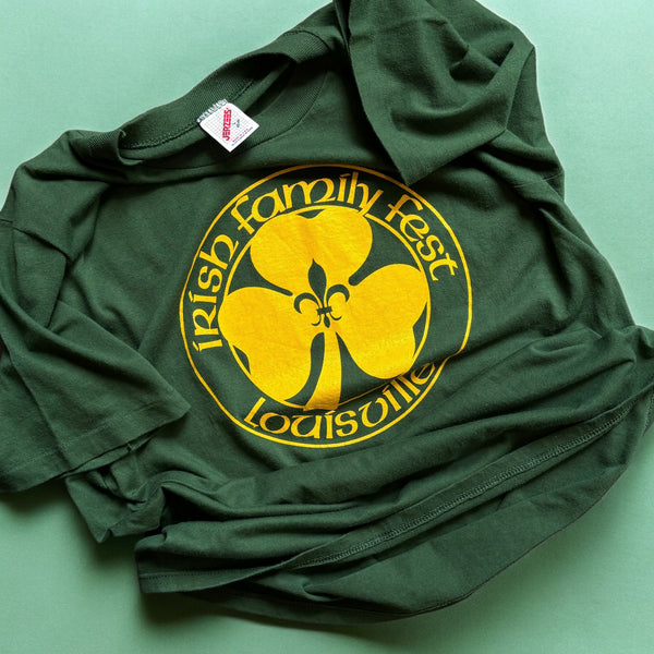 【古着Tシャツ】グッドレギュラー 90s IRISH LOUISUILLE