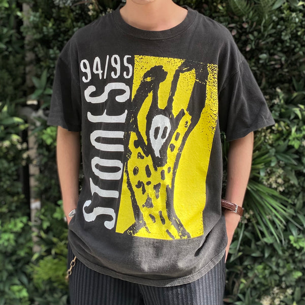 THE ROLLING STONES ヴィンテージ 94/95 Tシャツ Vintage The Rolling Stones 