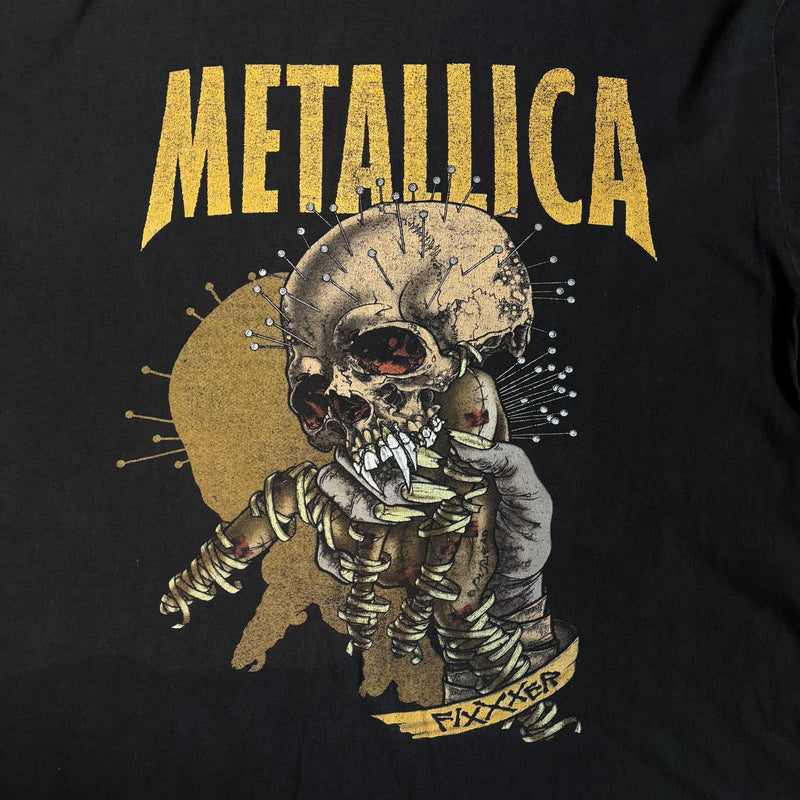 【古着Tシャツ】音楽 METALLICA FIXXXER Euro