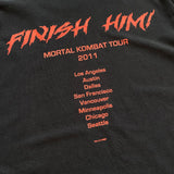 【古着Tシャツ】ゲーム 00s 2011 MORTAL KOMBAT TOUR