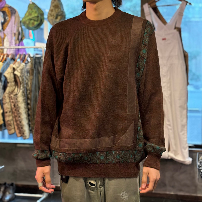 古着【RED.label】デザインセーター