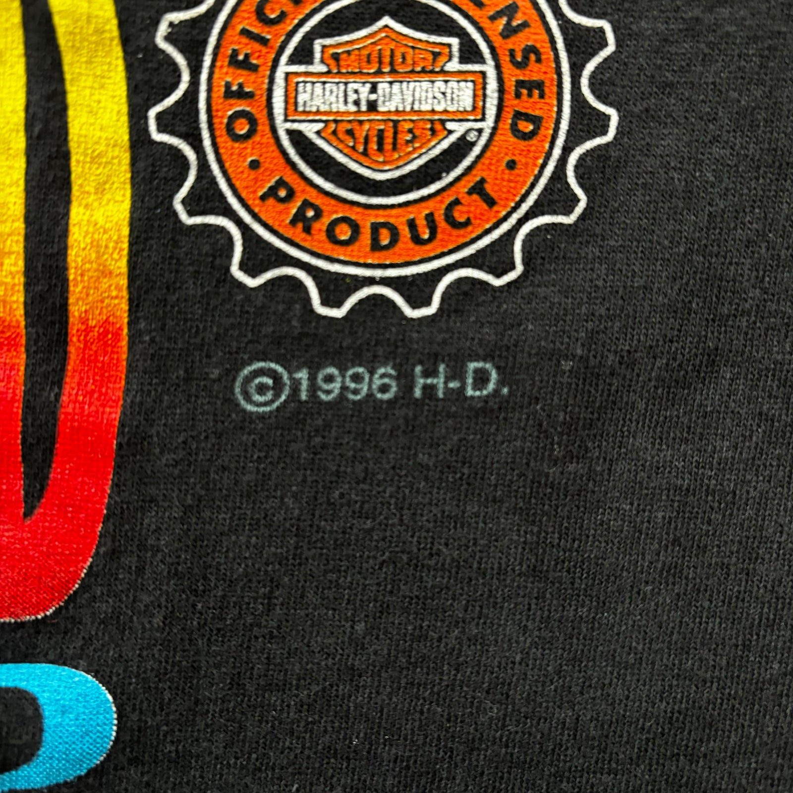 古着Tシャツ】企業 Harley-Davidson 