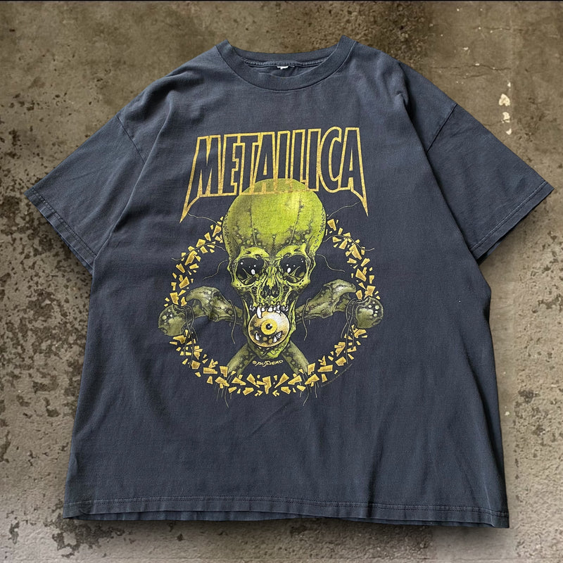 【古着Tシャツ】音楽 METALLICA "NO LEAF CLOVER"