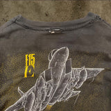 【古着Tシャツ】グッドレギュラー 90's F-15E graphic design T-shirt