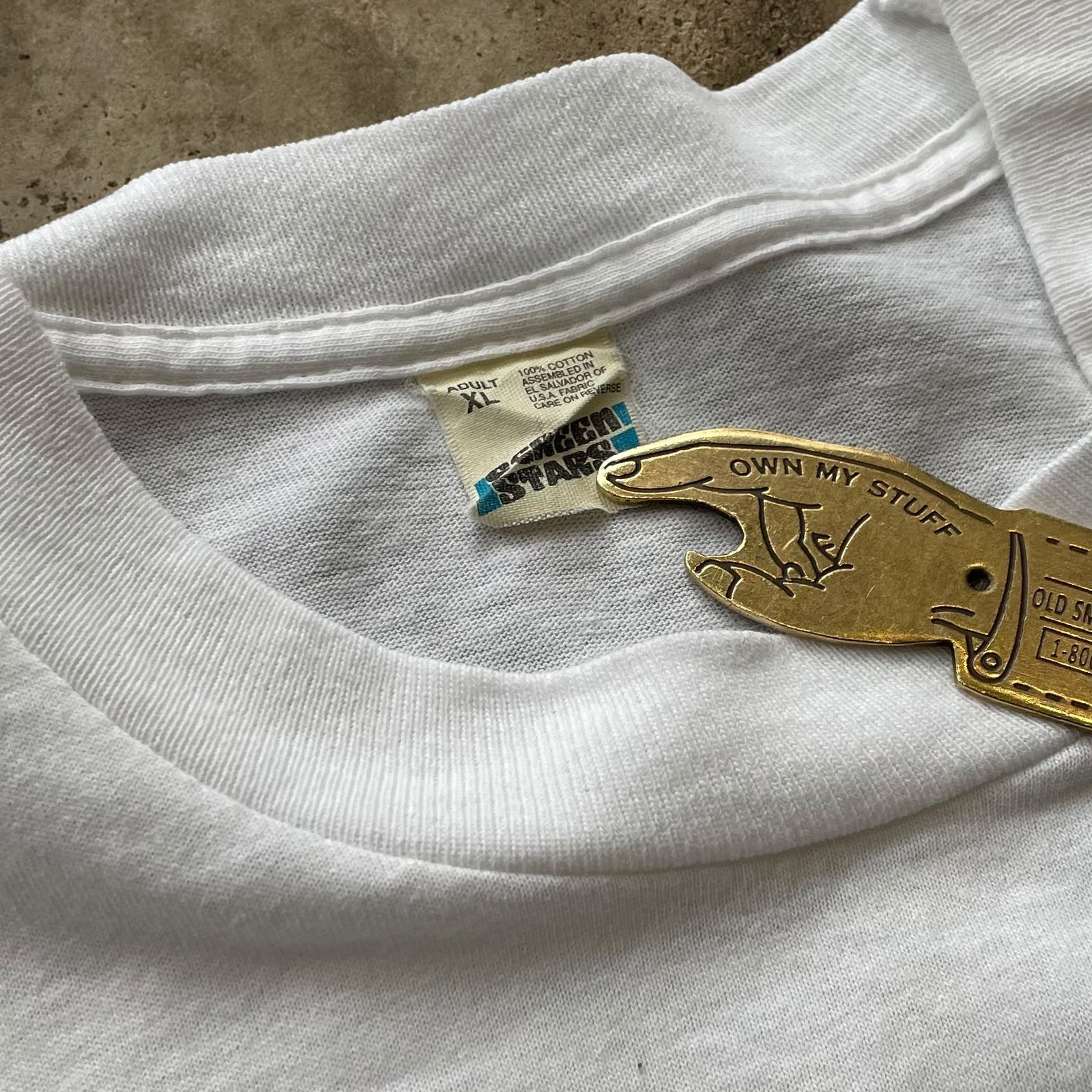 古着Tシャツ】企業 80's 