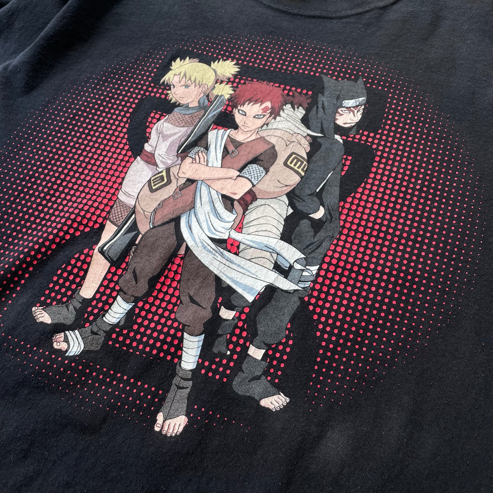 NARUTO ナルト 暁 トレーナー スウェット アカツキ アニメ 古着 公式