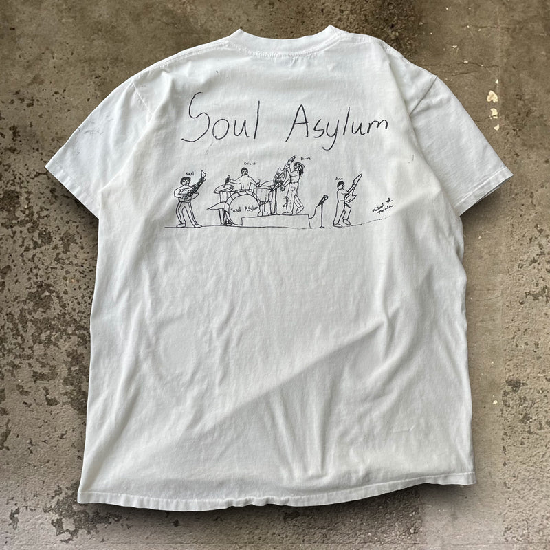 【古着Tシャツ】音楽 90's SOUL ASYLUM