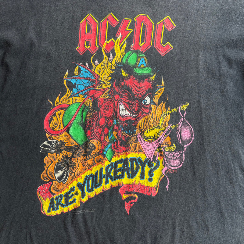 【古着Tシャツ】 AC/DC "ARE YOU READY?"